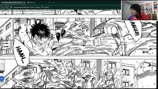 Reading Jujutsu Kaisen Chapter 268