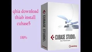 qhia download thiab install cubase 5