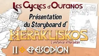 Les Cycles d Ouranos - Storyboard du second volume