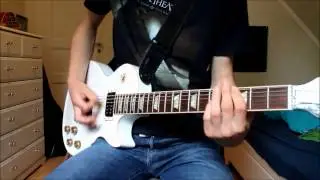 Including Tabs! Disturbed - What Are you Waiting For (Guitar Cover) HD