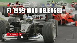 Assetto Corsa F1 1999 Mod - Full Release! All Cars, Tracks & Realistic Physics!
