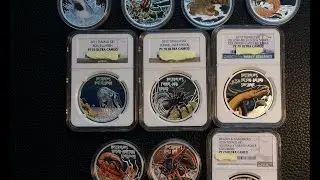 Perth Mint Deadly & Dangerous Silver Proof Coin Series