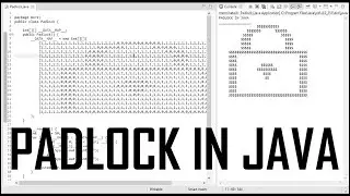 PADLOCK IN JAVA