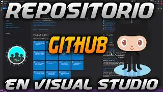 Cómo CONECTAR Un REPOSITORIO De GitHub En Visual Studio