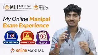 My Online Manipal Exam Experience | What Really Happens | MUJ & SMU Online