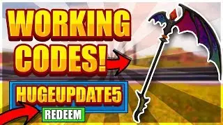 ALL *NEW* OP CODES 💀HUGE UPDATE 5💀 Roblox Reaper Simulator 2
