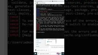MVN Command in Windows 10