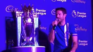 Cadbury Football FC campaign with the English Premier League Trophy 🏆 & Jamie Redknapp