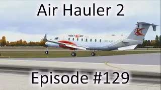 FSX | Air Hauler 2 Ep. #129 - Myrtle Beach One Last Time | B1900D