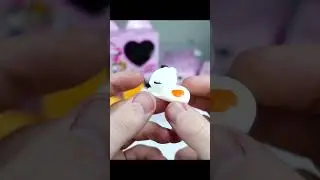 Плюшевая мама КОШКА родила котенка.   