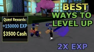 Every Way You Can Level Up in Boku No Roblox: Remastered (2X EXP)