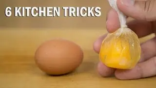 6 Kitchen Tricks - Food Hacks