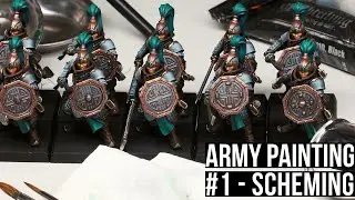 Let's create an army | Painting Grand Cathay | Warhammer: The Old World