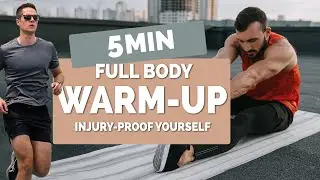 5 Minute Full Body Warmup- Follow along