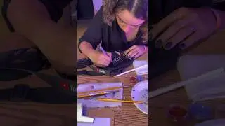 O dia em que eu trabalhei como artista em um evento do YouTube. ❤️