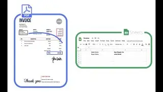 Convert PDF to Google Sheets with Nanonets