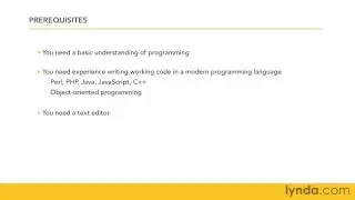 Python 01 IntroductionUnderstanding prerequisites for Python