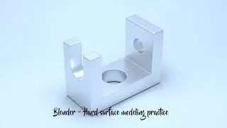 Blender - Hard surface modeling practice #76