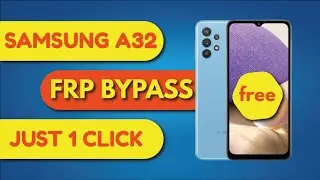 Samsung A32 FRP Unlock/Bypass Google Account Lock | ALL SAMSUNG FRP Unlock New Method Free 2022