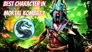 Is SonicFox's New Main the BEST Character in Mortal Kombat 1?
