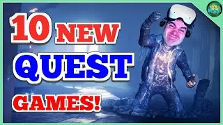 10 top upcoming NEW games coming to the Oculus Quest and Oculus Quest 2 in 2021 and beyond!