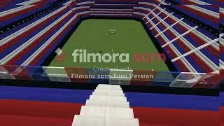 BIGGEST Minecraft stadium i ever build (PT. 1)