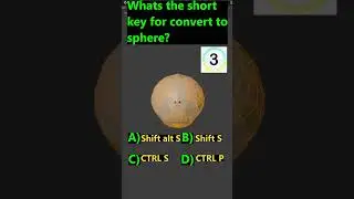 Blender daily Quiz Day 3 #BlenderQuiz #blenderustad