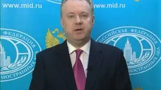 April 30, 2013 Russia_Russian Foreign Ministry comments on threatened plane over Syria