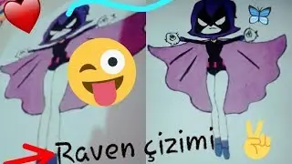 Teen Titans Go! - Raven Çizimi