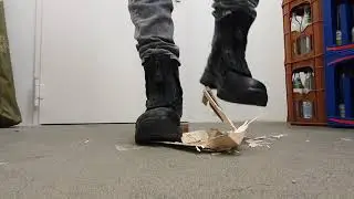 🔥🔥🔥 Massive HAIX X1 Steel Toe Boots CRUSH