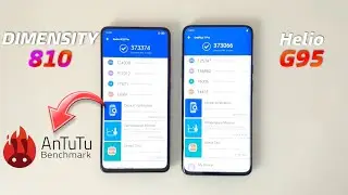 Dimensity 810 Vs Helio G95 ▶ Antutu Benchmark & Spec's