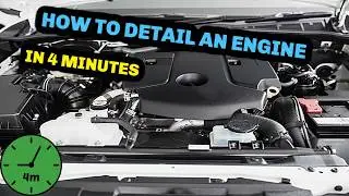 How To CLEAN an Engine Bay for $2.37..... AMAZING!!