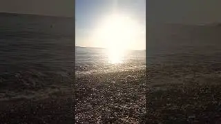 Черное море Кудепста Сочи - пляж Робинзон обстановка на море- 21 мая 2022