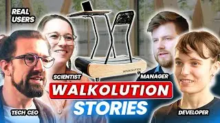 How Walkolution Treadmill Desk Users Combat Sedentary Life  - Real Stories from Real Users.