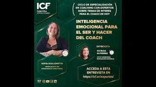 Sofía Guillemette · Inteligencia Emocional para el Ser y el Hacer del Coach