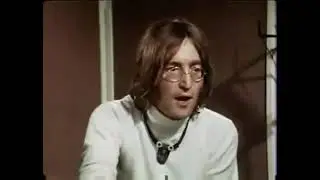 John Lennon- The world is run by insane people