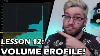 Stock Trading Beginner Course: Lesson 12 - HOW to use VOLUME PROFILE INDICATOR!