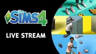 The Sims 4 “Kit Packs” Live Stream (March 2nd, 2021)