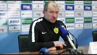 Главный тренер ФК "Анжи" Вадим Скрипченко: "Получилась обоюдо острая игра"
