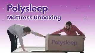 Polysleep Mattress Unboxing | The Best Canadian Mattress? (2019)