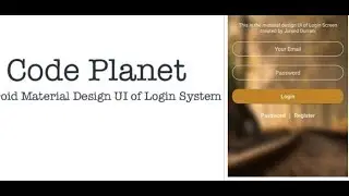 Android Material Design UI Part 2