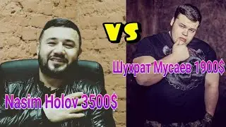 Nasim Holov Xozir Kunda Qancha Pul Topadi YouTubedan 3500$.