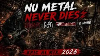 Nu Metal Forever Alive 🔥 Slipknot, Korn, Limp Bizkit | Ultimate AI Mix 2026