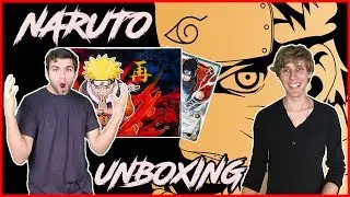 INSANE Naruto Revenge and Rebirth Unboxing! OH BABY!! | Rare Hunters w/SimplyUnlucky