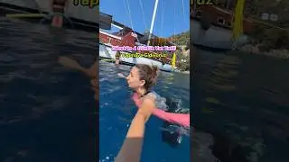 Göcek’te 4 günlük yat kiraladık #tatil #göcek #fethiye #travel