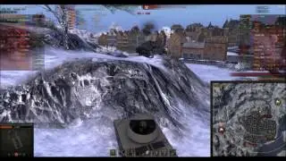 World of Tanks / Map Windsturm - T67 -Panzerass