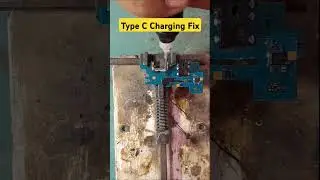 📱Charging Problem Fix ✅ 😱Type C Jack Change ✅ 
