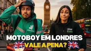 WORKING AS A MOTORCYCLE COURIER IN LONDON | REAL SITUATION IN 2025