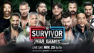 My 2023 WWE Survivor Series WarGames Winners predictions