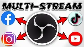 Cum Să faci Livestream pe mai multe Platforme cu OBS Studio